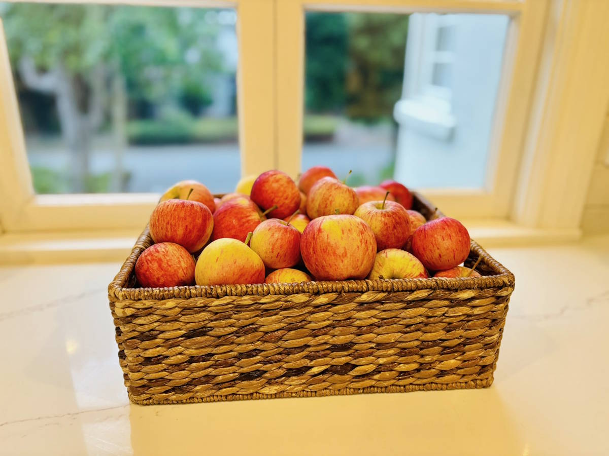 Apples from the Honeybutter Farm orchards