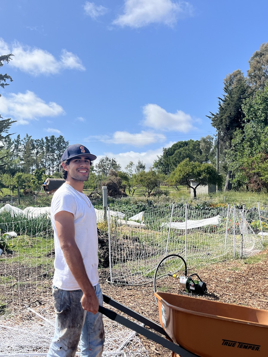 Alex, Farm Hand at Honeybutter Farm