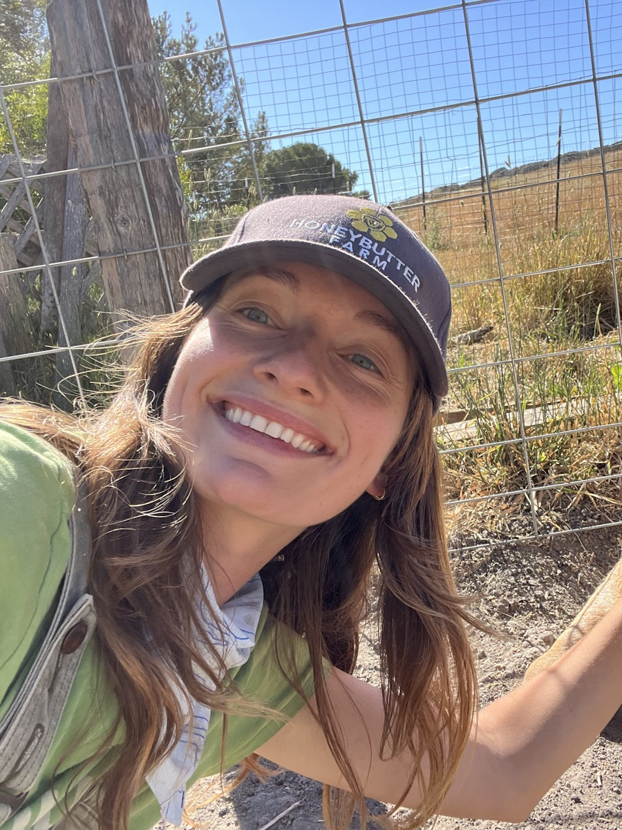 Paulina, Farm Program Coordinator at Honeybutter Farm