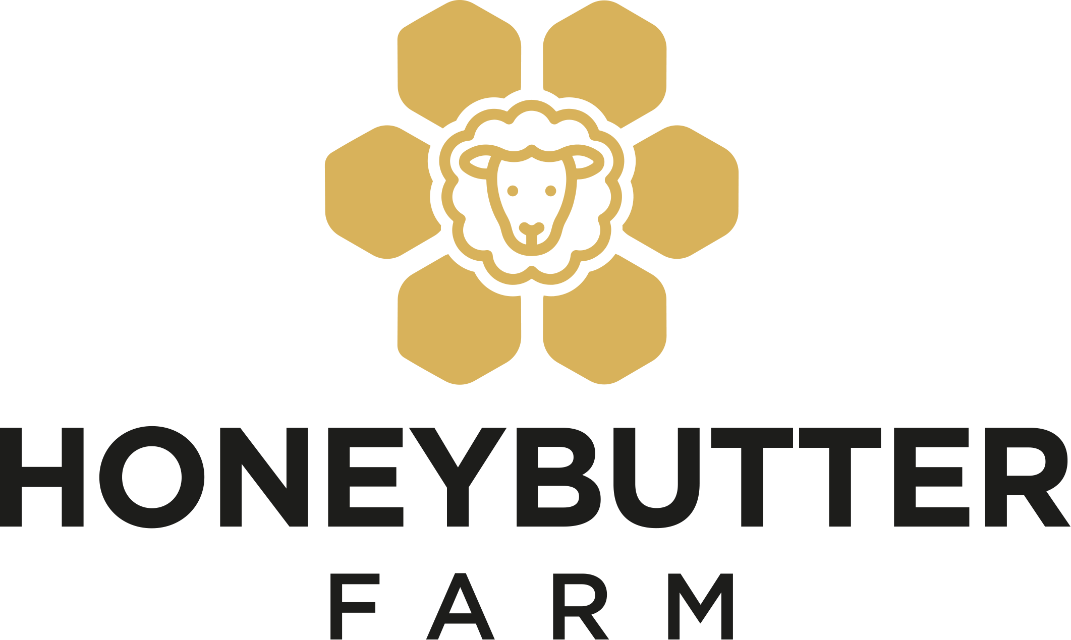 Honeybutter Farm Logo